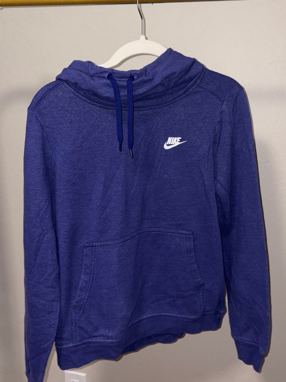 Nike Purple Pullover Hoodie